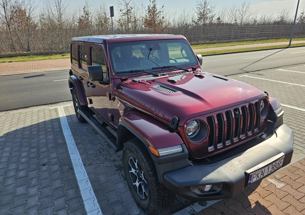 Jeep Wrangler cena 214999 przebieg: 39200, rok produkcji 2021 z Bisztynek małe 631